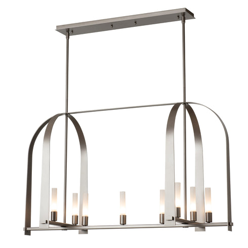 Hubbardton Forge Triomphe 9 Light Linear Pendant Model: 131075-SKT-MULT-89-FD0462