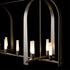 Hubbardton Forge Triomphe 9 Light Linear Pendant Model: 131075-SKT-MULT-89-FD0462