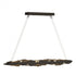 Hubbardton Forge Trove LED Pendant in Bronze Finish Model: 139860-LED-STND-05-CR