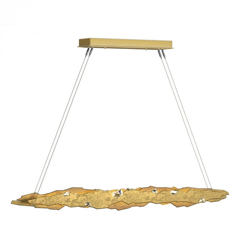 Hubbardton Forge Trove LED Pendant in Bronze Finish Model: 139860-LED-STND-05-CR