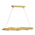 Hubbardton Forge Trove LED Pendant in Bronze Finish Model: 139860-LED-STND-05-CR