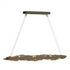 Hubbardton Forge Trove LED Pendant in Bronze Finish Model: 139860-LED-STND-05-CR