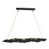 Hubbardton Forge Trove LED Pendant in Bronze Finish Model: 139860-LED-STND-05-CR