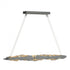 Hubbardton Forge Trove LED Pendant in Bronze Finish Model: 139860-LED-STND-05-CR