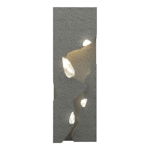 Hubbardton Forge Trove LED Sconce in Bronze Finish Model: 202015-LED-05-CR