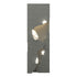 Hubbardton Forge Trove LED Sconce in Bronze Finish Model: 202015-LED-05-CR