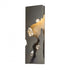 Hubbardton Forge Trove LED Sconce in Bronze Finish Model: 202015-LED-05-CR