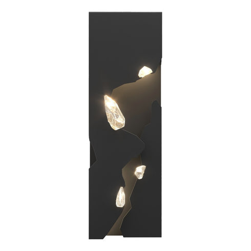 Hubbardton Forge Trove LED Sconce in Bronze Finish Model: 202015-LED-05-CR