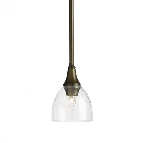 Hubbardton Forge Trumpet Mini Pendant in Bronze Finish Model: 182640-SKT-MULT-05-GG0001