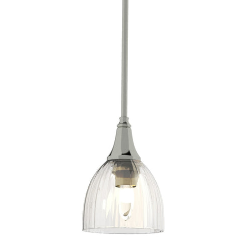 Hubbardton Forge Trumpet Mini Pendant in Bronze Finish Model: 182640-SKT-MULT-05-GG0001