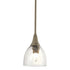 Hubbardton Forge Trumpet Mini Pendant in Bronze Finish Model: 182640-SKT-MULT-05-GG0001