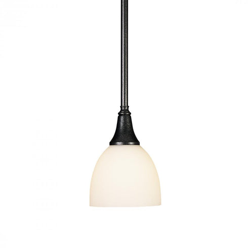 Hubbardton Forge Trumpet Mini Pendant in Bronze Finish Model: 182640-SKT-MULT-05-GG0001