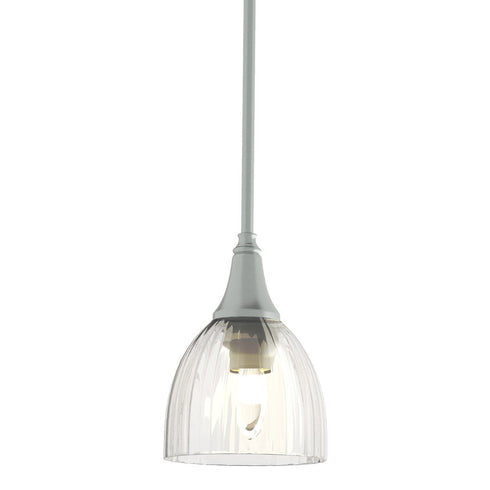 Hubbardton Forge Trumpet Mini Pendant in Bronze Finish Model: 182640-SKT-MULT-05-GG0001