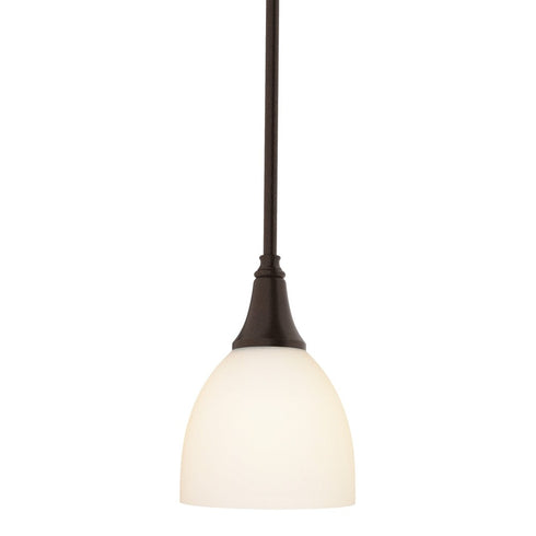 Hubbardton Forge Trumpet Mini Pendant in Bronze Finish Model: 182640-SKT-MULT-05-GG0001