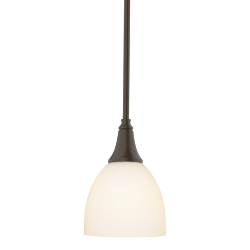 Hubbardton Forge Trumpet Mini Pendant in Bronze Finish Model: 182640-SKT-MULT-05-GG0001