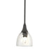 Hubbardton Forge Trumpet Mini Pendant in Bronze Finish Model: 182640-SKT-MULT-05-GG0001