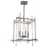 Hubbardton Forge Tura 4 Light Medium Chandelier Model: 101316-SKT-14