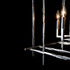 Hubbardton Forge Tura 4 Light Medium Chandelier Model: 101316-SKT-14
