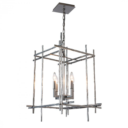 Hubbardton Forge Tura 4 Light Medium Chandelier Model: 101316-SKT-14