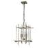 Hubbardton Forge Tura 4 Light Small Chandelier Model: 101315-SKT-10