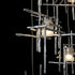 Hubbardton Forge Tura 5 Light Frosted Glass Pendant Model: 131128-SKT-LONG-05-YC0305
