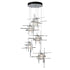 Hubbardton Forge Tura 5 Light Seeded Glass Pendant Model: 131126-SKT-LONG-05-II0728