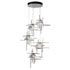 Hubbardton Forge Tura 5 Light Seeded Glass Pendant Model: 131126-SKT-LONG-05-II0728