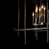 Hubbardton Forge Tura 8 Light Large Chandelier Model: 101317-SKT-14