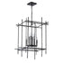 Hubbardton Forge Tura 8 Light Large Chandelier Model: 101317-SKT-20