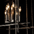 Hubbardton Forge Tura 8 Light Large Chandelier Model: 101317-SKT-20