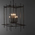 Hubbardton Forge Tura 8 Light Large Chandelier Model: 101317-SKT-20
