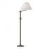 Hubbardton Forge Twist Basket Swing Arm Floor Lamp Model: 242160-SKT-05-SF1655