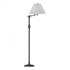 Hubbardton Forge Twist Basket Swing Arm Floor Lamp Model: 242160-SKT-05-SF1655