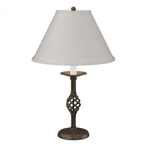 Hubbardton Forge Twist Basket Table Lamp Model: 265001-SKT-82-SA1555