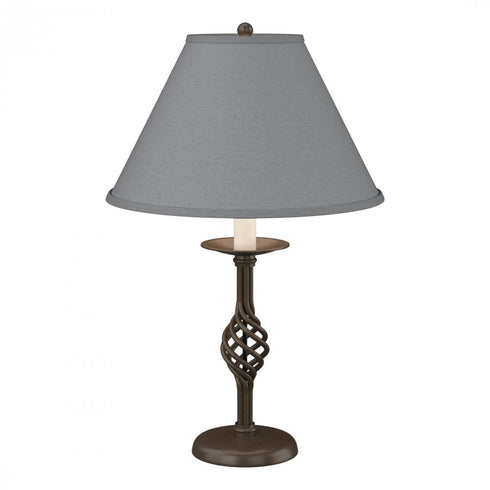 Hubbardton Forge Twist Basket Table Lamp Model: 265001-SKT-82-SA1555