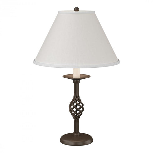 Hubbardton Forge Twist Basket Table Lamp Model: 265001-SKT-82-SA1555