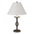 Hubbardton Forge Twist Basket Table Lamp Model: 265001-SKT-82-SA1555