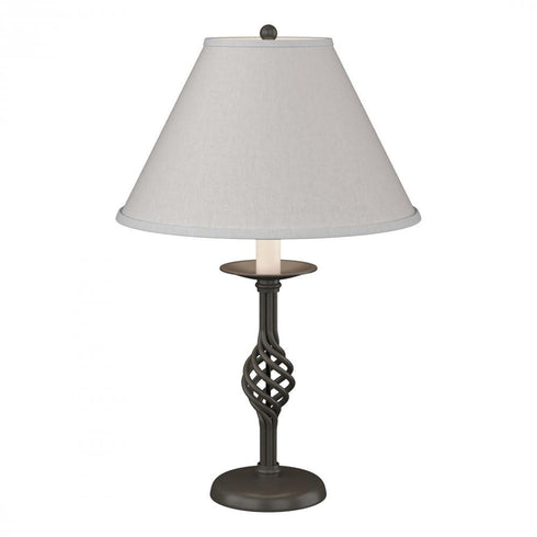 Hubbardton Forge Twist Basket Table Lamp Model: 265001-SKT-82-SA1555