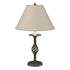 Hubbardton Forge Twist Basket Table Lamp Model: 265001-SKT-82-SA1555