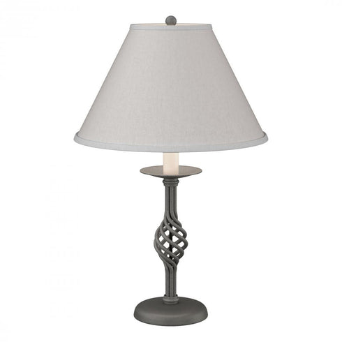 Hubbardton Forge Twist Basket Table Lamp Model: 265001-SKT-82-SA1555
