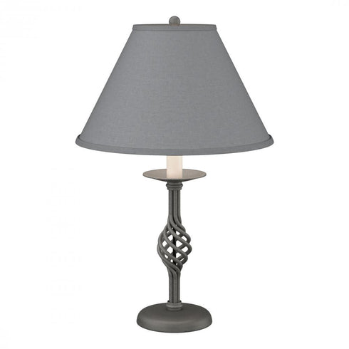 Hubbardton Forge Twist Basket Table Lamp Model: 265001-SKT-82-SA1555