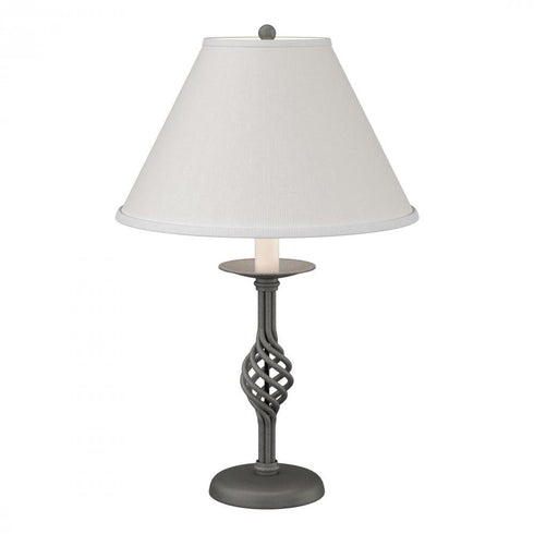 Hubbardton Forge Twist Basket Table Lamp Model: 265001-SKT-82-SA1555