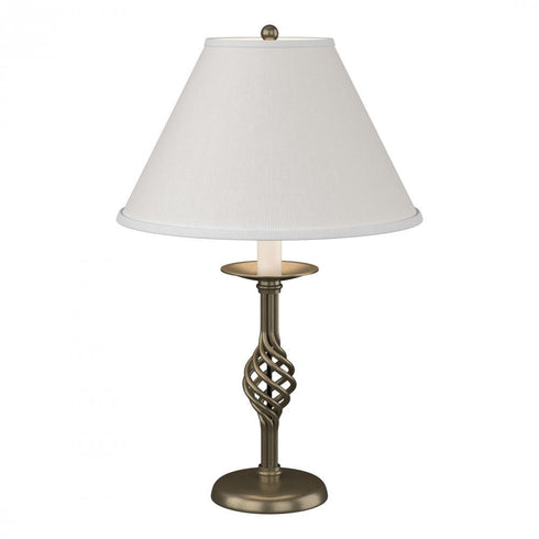 Hubbardton Forge Twist Basket Table Lamp Model: 265001-SKT-82-SA1555