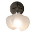 Hubbardton Forge Ume 1 Light Long Arm Sconce in Bronze Finish Model: 201371-SKT-05-FD0710