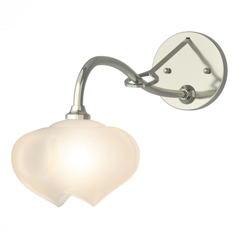 Hubbardton Forge Ume 1 Light Long Arm Sconce in Bronze Finish Model: 201371-SKT-05-FD0710