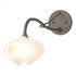 Hubbardton Forge Ume 1 Light Long Arm Sconce in Bronze Finish Model: 201371-SKT-05-FD0710