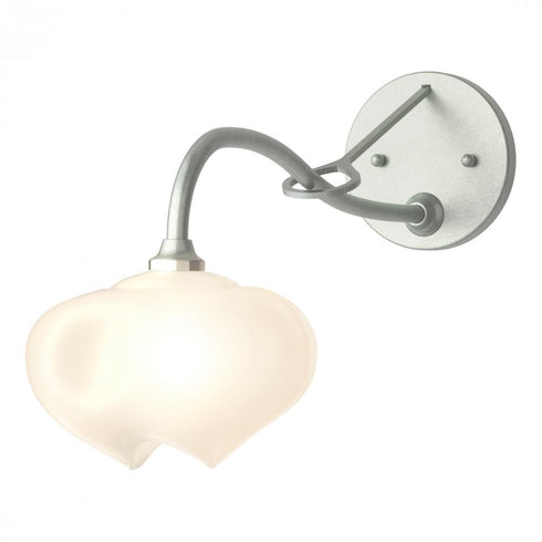 Hubbardton Forge Ume 1 Light Long Arm Sconce in Bronze Finish Model: 201371-SKT-05-FD0710