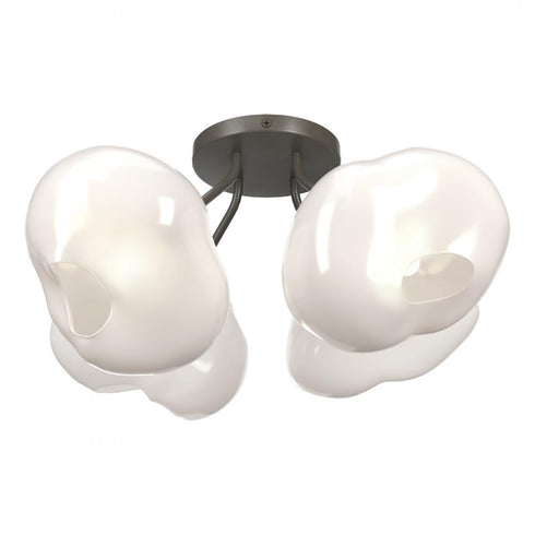 Hubbardton Forge Ume 4 Light Semi Flush in Bronze Finish Model: 121370-SKT-05-FD0710