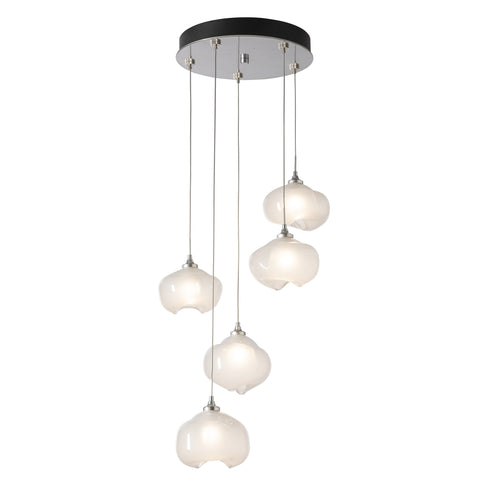 Hubbardton Forge Ume 5 Light Pendant Model: 131123-SKT-LONG-82-YL0709
