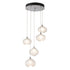 Hubbardton Forge Ume 5 Light Pendant Model: 131123-SKT-LONG-82-YL0709